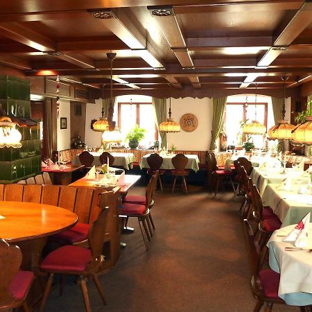 Historisches Genusshotel Loewen Schopfheim Bagian luar foto